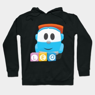 LEO the inquisitive truck Hoodie